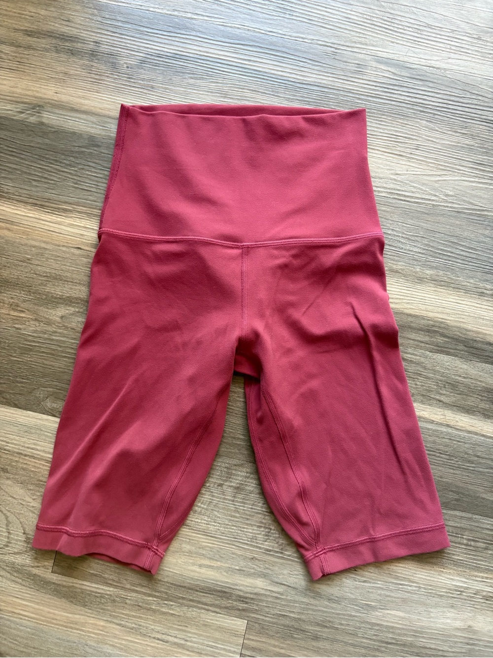 lululemon athletica High-Rise Bike Shorts — Dusty Rose